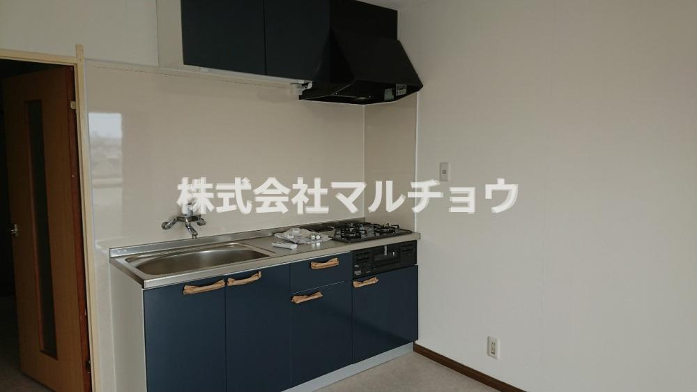 リバーサイド海のキッチン|キッチンです