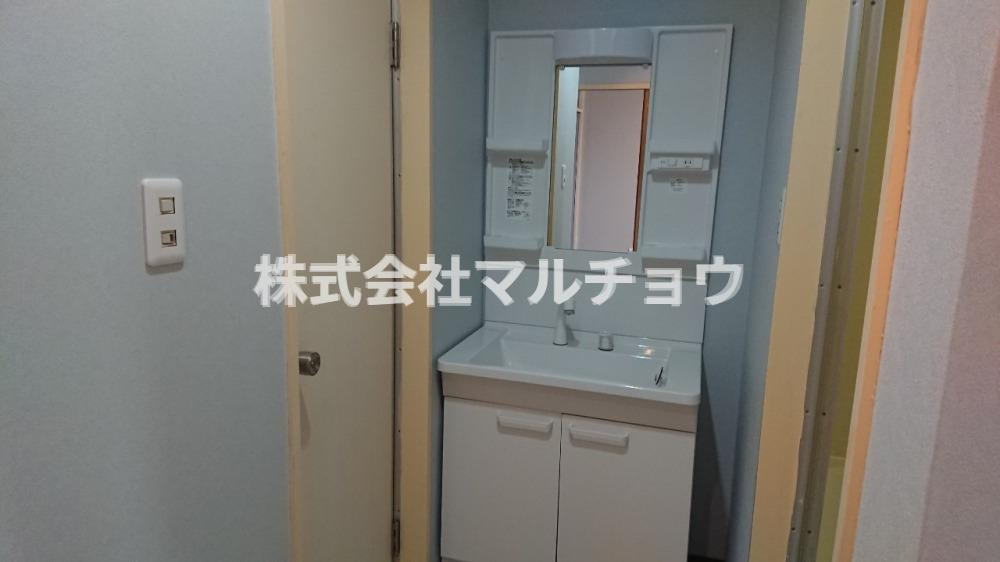 リバーサイド海の洗面所|使いやすい洗面所です