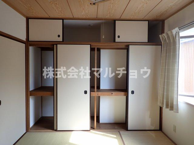 リバーサイド海の収納