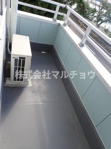 リバーサイド海のバルコニー