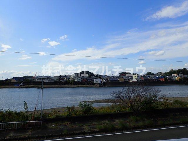 リバーサイド海の展望