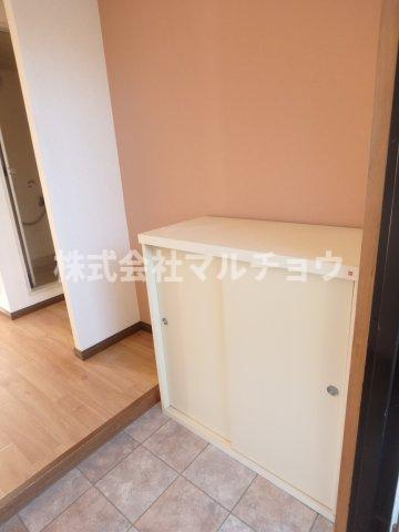リバーサイド海の収納