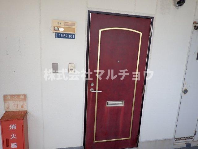 リバーサイド海のセキュリティ