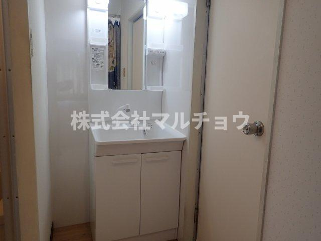 リバーサイド海の洗面所