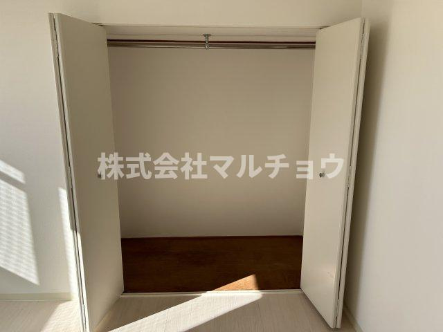 ウィステリア紀伊田辺の収納|たっぷりとした収納スペースです