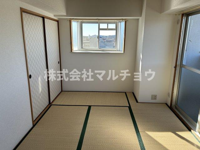 ウィステリア紀伊田辺の和室|フローリングだけでなく、和室もあります