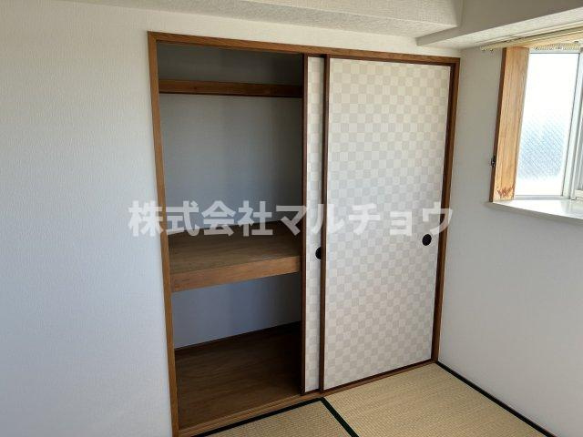 ウィステリア紀伊田辺の収納|便利な収納スペースです