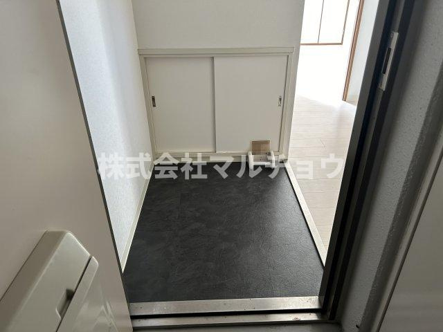 ウィステリア紀伊田辺の玄関|明るい玄関です