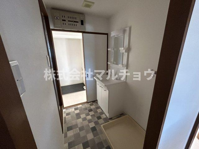ウィステリア紀伊田辺の洗面所|使いやすい洗面所です