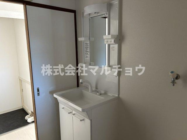 ウィステリア紀伊田辺の独立洗面台|独立洗面化粧台付き