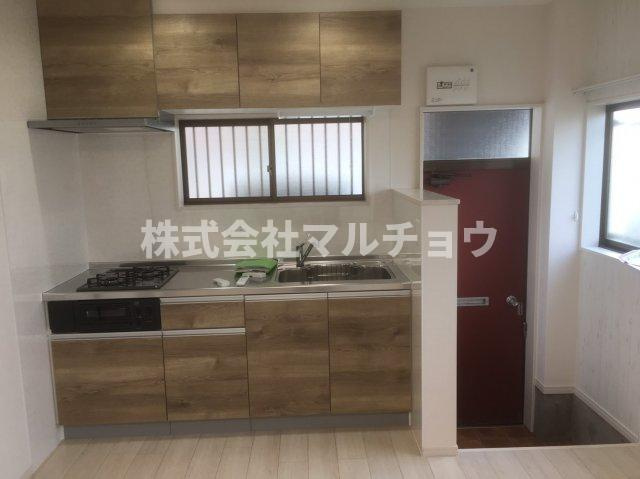 ハイツ善隣のキッチン|使いやすいキッチンです