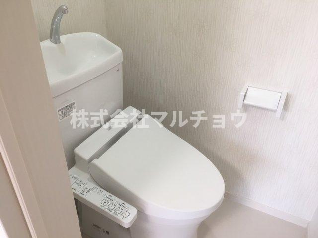ハイツ善隣のトイレ|トイレもきれいです