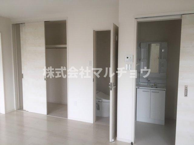 ハイツ善隣の収納|収納豊富です