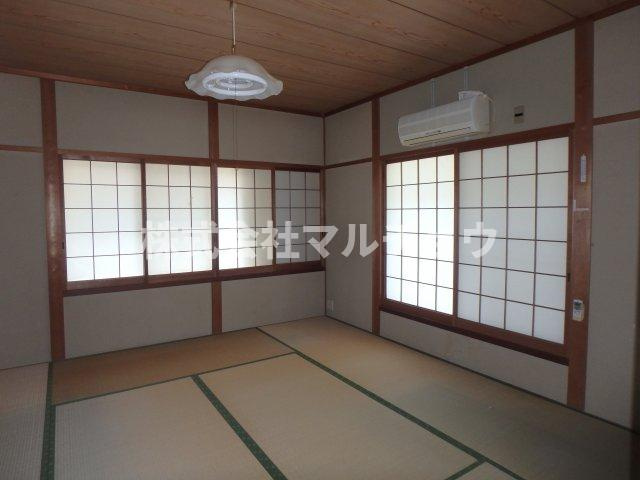 大浦一戸建の和室