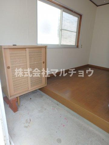 大浦一戸建の玄関