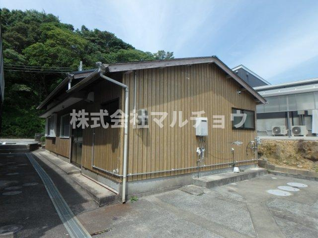 大浦一戸建の駐車場