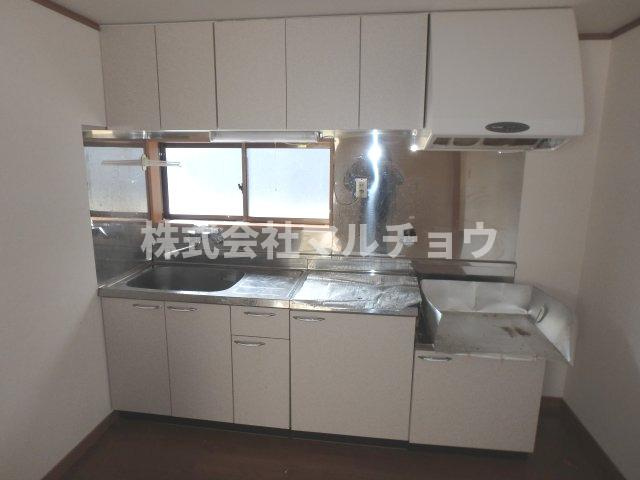 大浦一戸建のキッチン