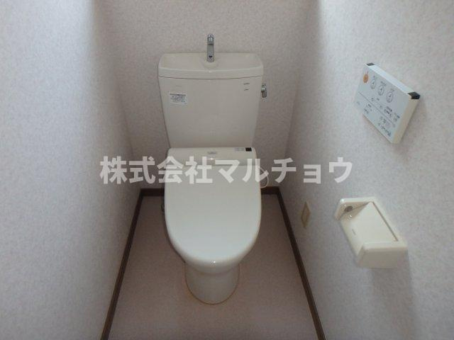 大浦一戸建のトイレ