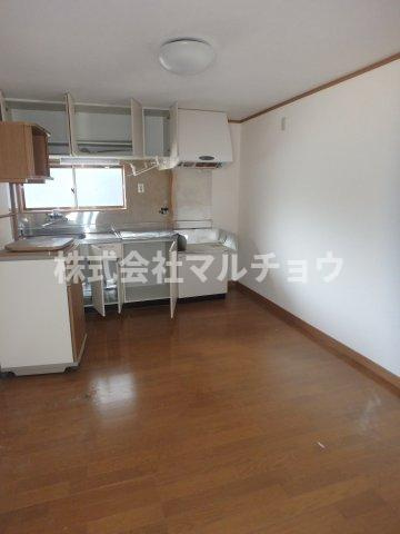 大浦一戸建の居間・リビング