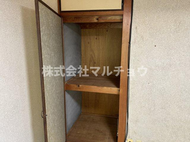 巴ハイツの収納|小物を収納するのに便利です