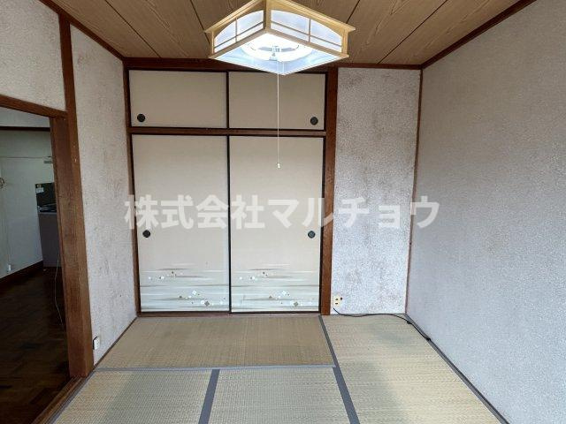 巴ハイツの和室|日本らしい落ち着いた雰囲気の和室です