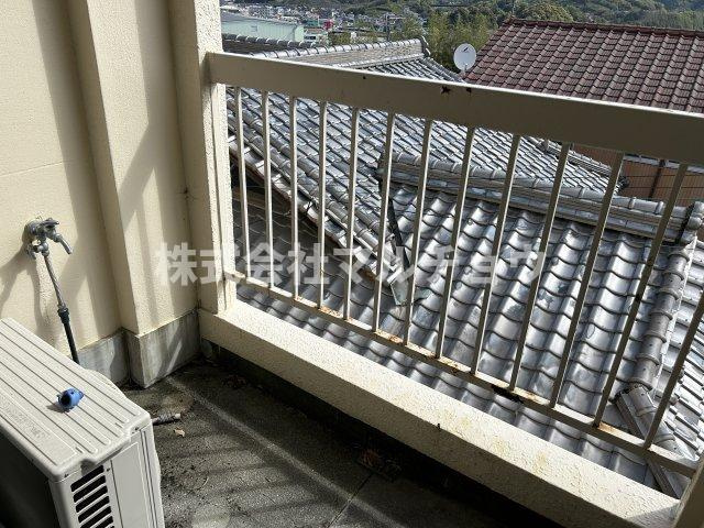 巴ハイツのバルコニー|バルコニーがあります