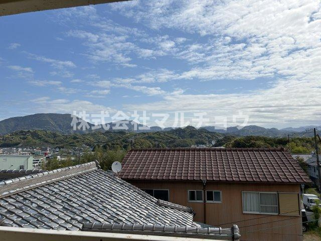 巴ハイツの展望|外観もきれいです