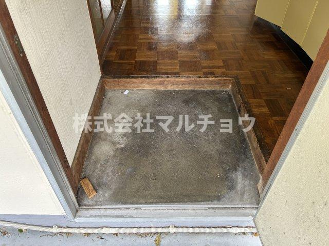 巴ハイツの玄関|落ち着いた玄関です
