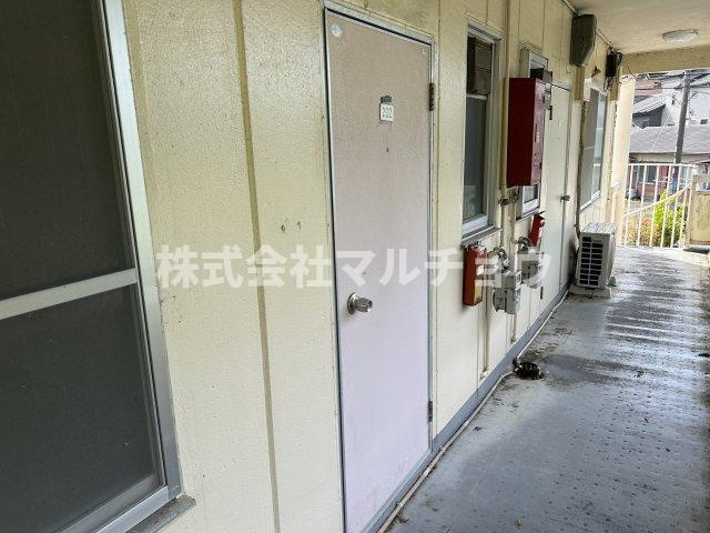 巴ハイツのセキュリティ|外観もきれいです