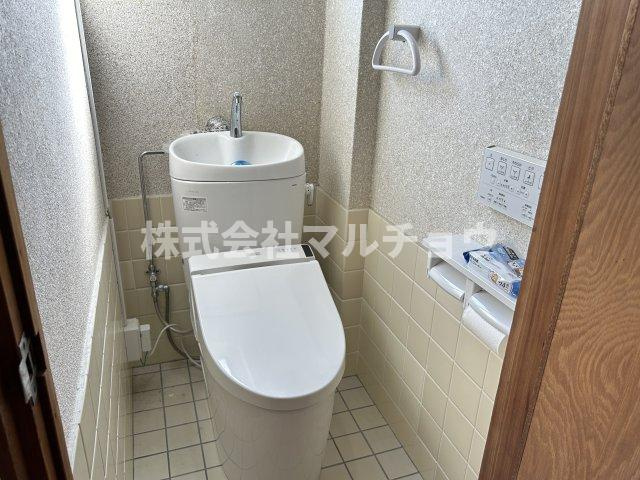 巴ハイツのトイレ|トイレもきれいです