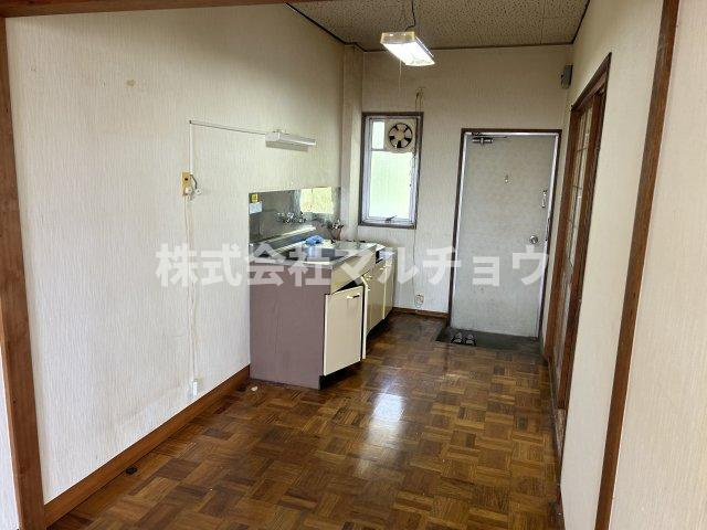 巴ハイツの居間・リビング|ゆったりとしたリビングです