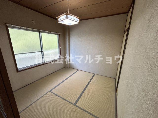 巴ハイツの和室|趣のある和室です