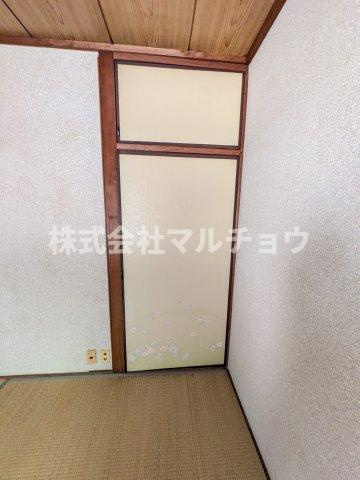 巴ハイツの収納|専用の収納スペースです