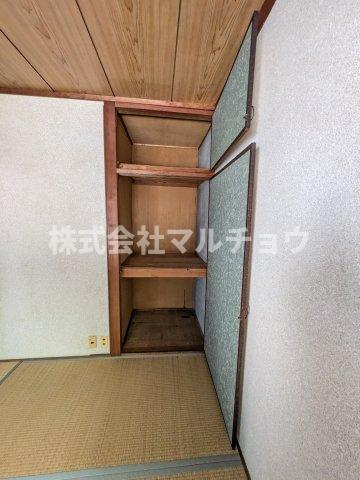 巴ハイツの収納|大きなものも収納できそうです