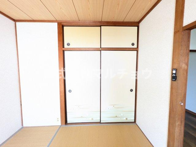 巴ハイツの収納|専用の収納スペースです