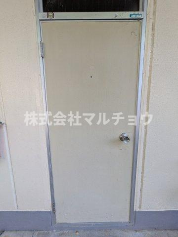 巴ハイツの玄関|毎日通る玄関はこちらです