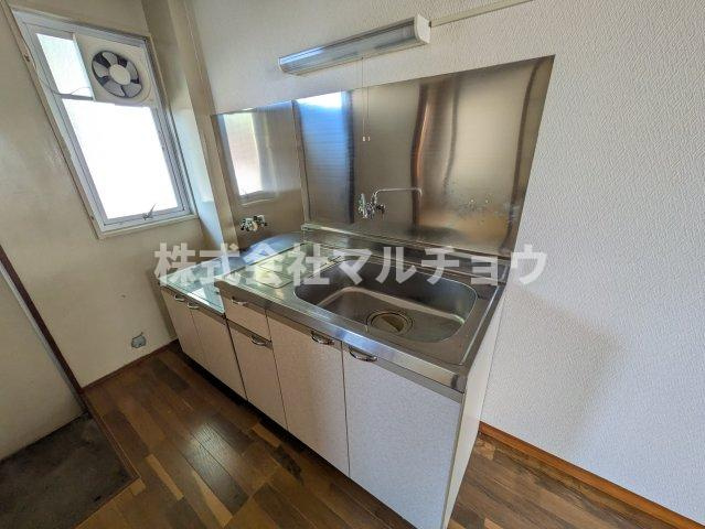 巴ハイツのキッチン|キッチンです