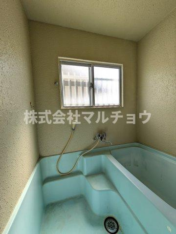 巴ハイツの浴室|ゆったり過ごせるお風呂です