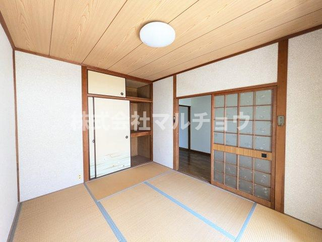 巴ハイツの和室|和室があると落ち着いた雰囲気になりますね