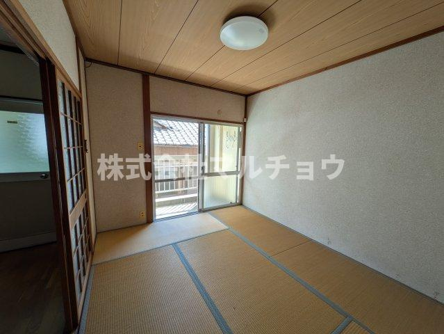 巴ハイツの和室|い草の香りが落ち着く素敵な和室です