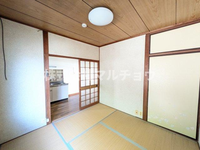 巴ハイツの和室|趣のある和室です