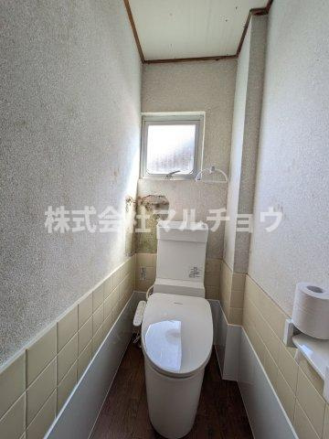 巴ハイツのトイレ|トイレです