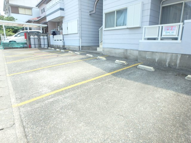 メゾン大戸の駐車場