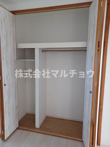 メゾングランブルーの収納|便利な収納スペースです