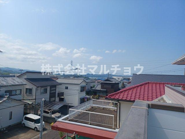 メゾングランブルーの展望