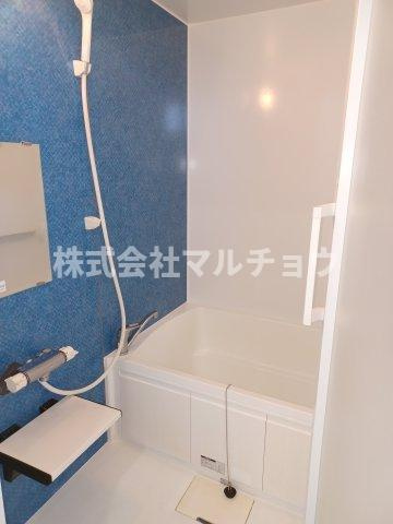 メゾングランブルーの浴室|日々の暮らしに欠かせないお風呂です