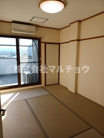 メゾングランブルーの和室|和室があれば客間としても活用できます