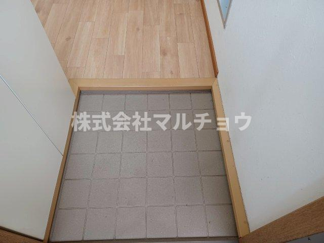 シティハイムプラージュⅡの玄関|きれいな玄関です