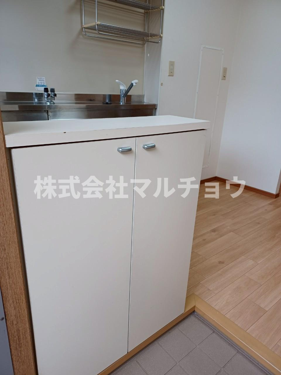 シティハイムプラージュⅡの収納|便利な収納スペースです