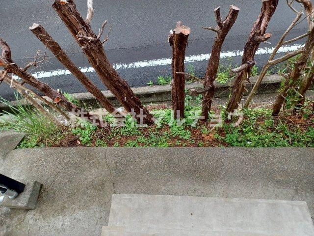 シティハイムプラージュⅡのバルコニー|バルコニーがあります